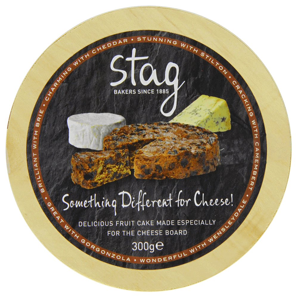 Stag Something Different For Cheese Fruit Cake 300g